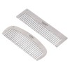 Lixada Titanium Comb Anti-Static Hair Beared Comb Pocket Comb