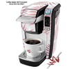 WraptorSkinz Decal Style Vinyl Skin compatible with Keurig K10 /