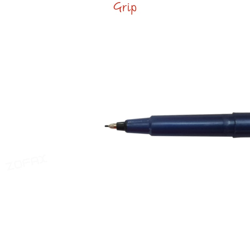 HF830 Fineliner Pens, BLACK, Fine Point (0.5mm), Pack of 10,