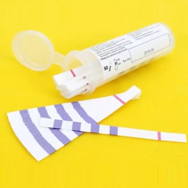 업소용 튀김기름 산가측정 페이퍼 기름질판정 종이 Commercial Oil Tester Paper for Frying Oil Quality Control