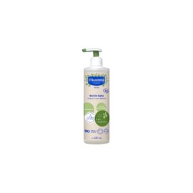 Mustela Bio Orgánico, Gel de Baño Corporal y Capilar, 400ml