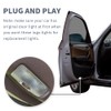 2 PCS Car Door Logo Lights Compatible for 4Runner Tundra