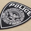Set of 5 Police Sergeant Badges - High-Quality Iron-On &