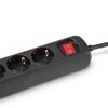 Hama Set of 2 3-Way Power Strip (2x Multiple Sockets