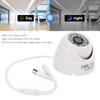 Security Camera, Infrared Night No Delay 4 in 1 3.6mm