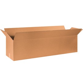 PARTNERS BRAND 48x12x12 Long Corrugated Boxes, Long, 48L x 12W x 12H, Pack of 10 | Shipping, Packaging, Moving, Storage Box for Home or Business, Strong Wholesale Bulk Boxes