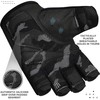 RDX Weight Lifting Gloves, Additional Stretchable Long Wrist Support, Full