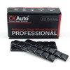 CKAuto 1/2oz, 0.5oz, Black, Adhesive Stick on Wheel Weights, 63oz/Box,