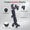 Mechrig Double Clamp Mount,Double Super Clamp Camera Mount with 360°