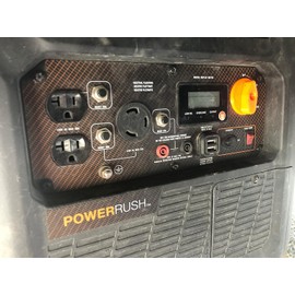 Compatible replacement knob for Generac iQ3500i (NOT for GP3500iq) watts inverter generator for the Off-Choke-Run switch selector and compatible screw - new 3d printed part