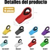 Clips para Bolsas de Alimentos, 16 PCS Clips de Cocina(7.5cm)