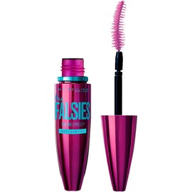 Maybelline Vex Falsies Mascara A Prueba de Agua, color Negro