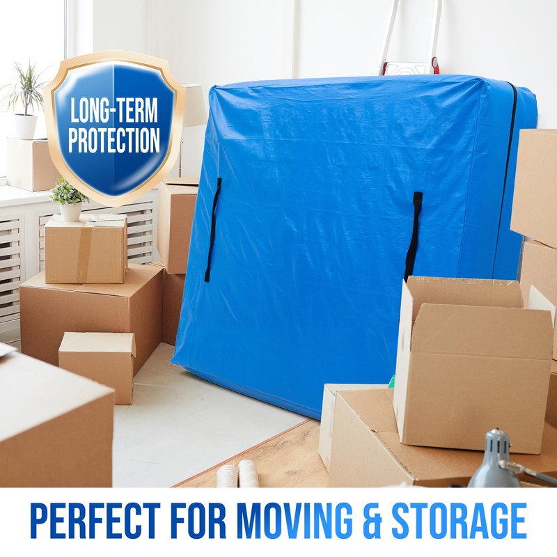 TAILI Queen Mattress Bags for Moving and Storage,Heavy Duty Moving
