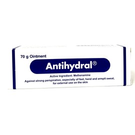 Cream 70 g - Sweaty to Dry Fingers, Foot, Armpit