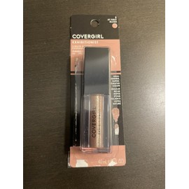 Covergirl Exhibitionist Liquid Glitter Eyeshadow At First Blush Rose Gold NIB