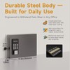 16 Key Lock Box Wall Mount, Smart Key Cabinet, use