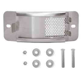 Stainless Steel Draft Door for Big Grill Green Egg,Draft Door Screen Kit Replacement for Small and Mini Big Grill Green Egg Kamado,Accessories with Punched MESH Panel,More Convenient to use.