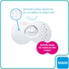 MAM Nipple Shields Size Small (Pack of 2), Breast Shields