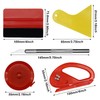 13 Pcs Car Vinyl Wrap Tool Kit, Wrap Squeegee Tool