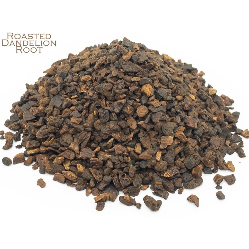 Roasted Dandelion Root Herbal Blend Infusion (Honeybush - 25 Unbleached