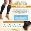 CopperJoint Compression Calf Sleeve–Copper-Infused High-Performance Design, Promotes Proper Blood Flow,