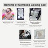 Gembebe Baby Stroller Cooling pad car seat Cooling pad Universal