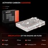 Frankberg 2x Cabin Air Filters with Particulate Filters Compatible with