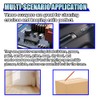 3PCS Plastic Scraper Tool - Multi-Purpose Non-Scratch Scrapers Cleaning Tool