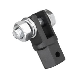 Scissor Jack Adapter for 1/2 Inch Drive Impact Wrench or 13/16 Inch Lug Wrench, Sturdy Power Drill Socket Scissor Jack Connector, Automotive Universal for Jack RV Trailer