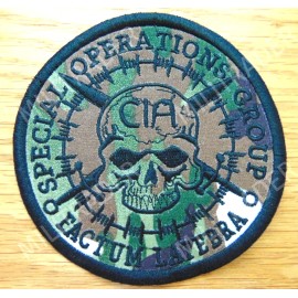 Central Intelligence Agency CIA Special Operations Group SOG Patch (Camo OCP)