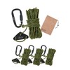 DaLaCa Paracord Guy Rope, Tent Rope, Tarp Rope, Reflective Material,