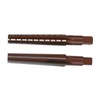 2PCS Rough Fine Morse Taper Reamer High Carbon Steel Straight