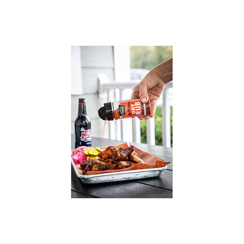 Melvin's Barbecue Dry Rub Shake