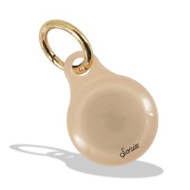 Sonix Cases for Apple AirTags with Keychain (Jelly Apricot)