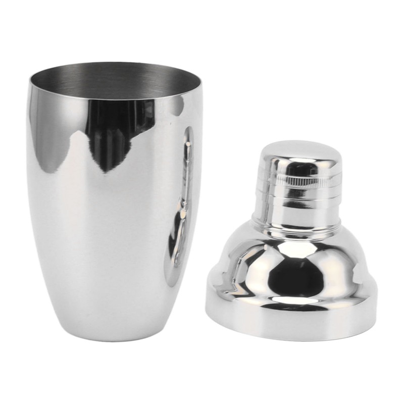Bar Cocktail Shaker Stainless Steel Rust Proof Kitchen Bartender Mixed
