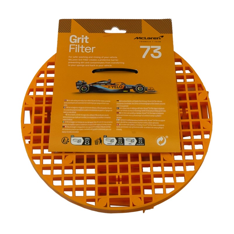 McLaren Grit Filter (Adjustable)