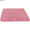 Unbranded 3Pack Pet Mat Paw Print Cat Puppy Fleece Soft