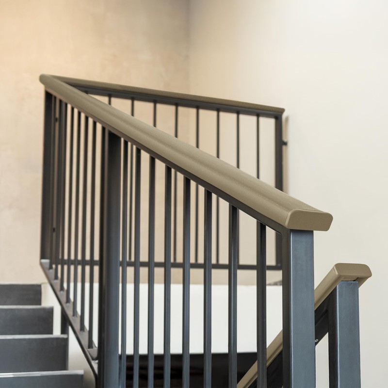 Quest End Cap End Cap for PVC Handrail Profile, 40