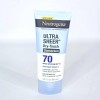 Neutrogena 2x Ultra Sheer Dry-Touch SPF 70 Sunscreen 3 oz