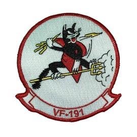 VF-191 Satan's Kittens Squadron Patch – Sew on
