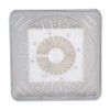 Restokki Led Shower Head Color Changing, 6 Inch Square Rain