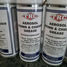 TRC Texas Refinery Crown and Chassis AEROSOL grease 11 oz