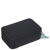 LÄSSIG Unique School Triple Pencil Case Slim Black