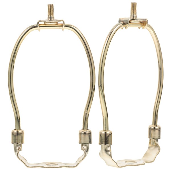 Veemoon Detachable Lamp Shade Harp Holder, 5 Inch Lamp Harp