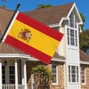 Bandera española de 2 x 3 pies, mediana 60 x