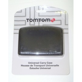 TomTom 4.3" and 5.0" Universal GPS System Carry Case, Black