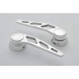 Lokar IDH-2009 Polished Billet Aluminum Door Handle - Pair