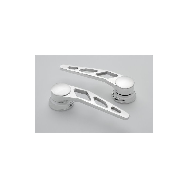 Lokar IDH-2009 Polished Billet Aluminum Door Handle - Pair