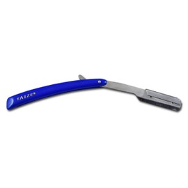 TAIZE - Straight Edge Razor - Professional Barber - Japanese Stainless Steel - Blue - 5''