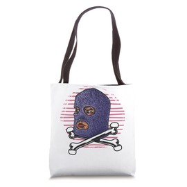 New Art | Bandit || ski mask design Tote Bag